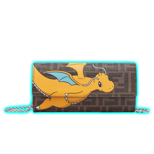 Wallet Continental With Chain