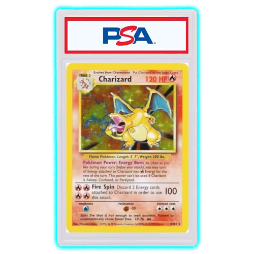 Charizard-Holo 1999 Pokémon Base Set
