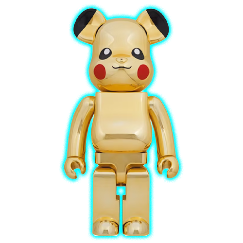Bearbrick Pikachu 1000%
