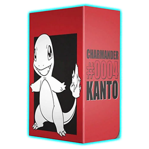 Pokemon TCG - Ultra Pro Charmander Full View Deck Box
