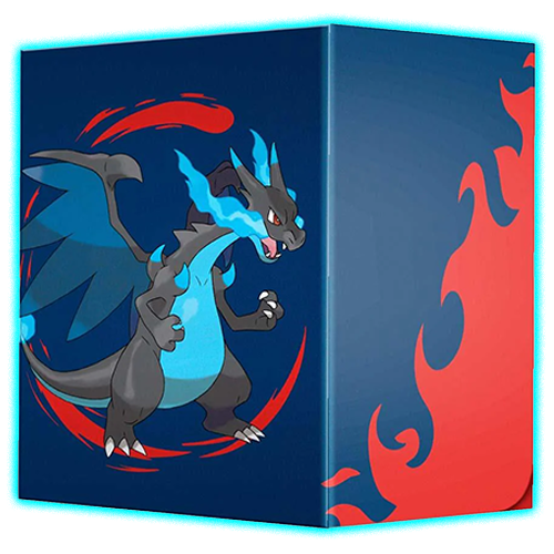 Ultra Pro Pokémon TCG - Mega Charizard X 100+ Deck Box