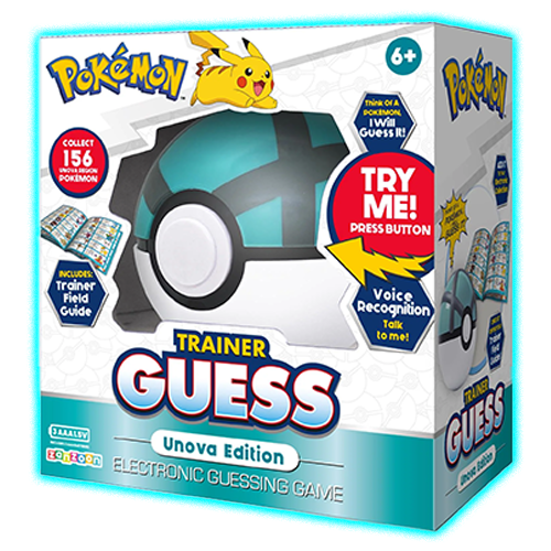 Pokemon Trainer Guess - Unova Edition