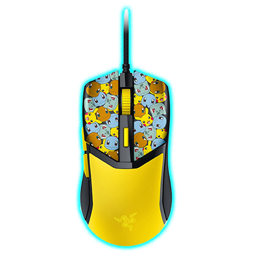 Razer Cobra Customizable Gaming Mouse Pokémon Kanto Starters Edition