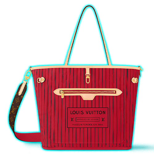 LV Neverfull Bandoulière Inside Out MM