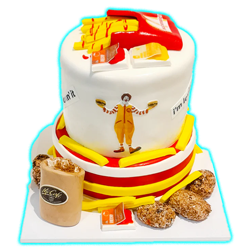 Maccas Cake