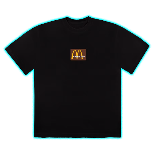 Travis Scott x McDonald's T-Shirt