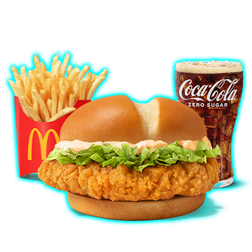 Large McCrispy Meal x5