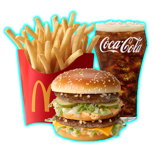 Large Big Mac Meal x5
