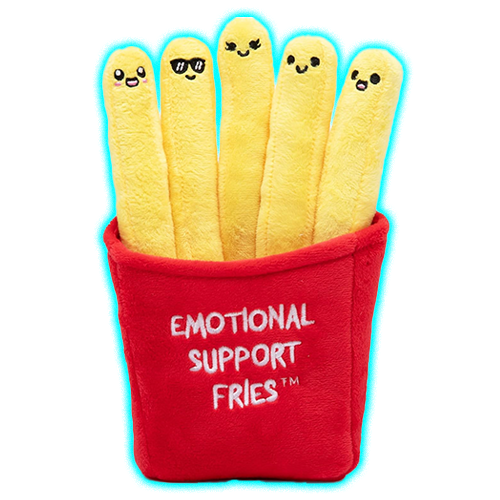 Fries Plush Toy