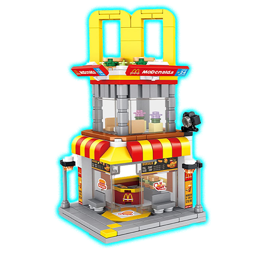 Lego Burger Shop