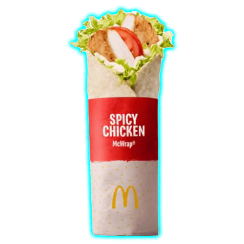 Spicy Chicken McWraps x3