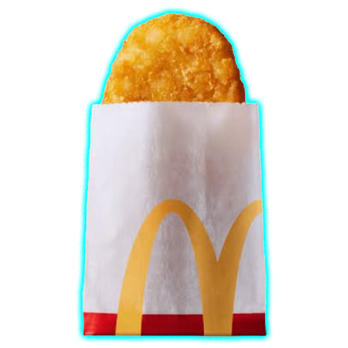 Hash Brown x10