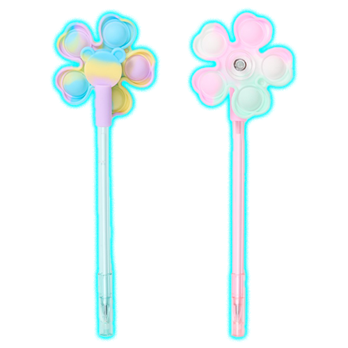 Somersault Curling Flower Pen
