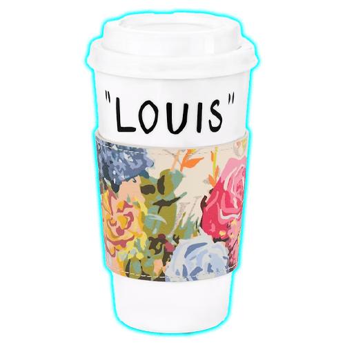 Louis Vuitton LV Flower Cup Louis