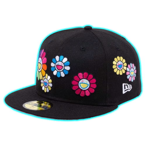 New Era x Takashi Murakami Flower Allover 59Fifty Fitted Hat