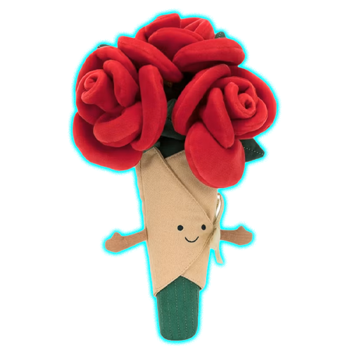 Jellycat Amuseables Rose Bouquet Plush