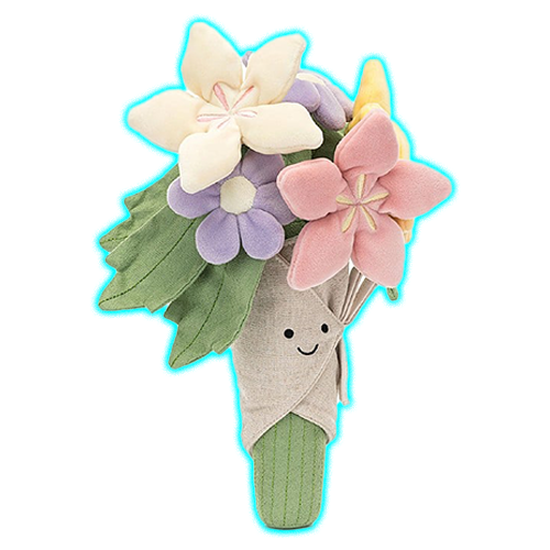Jellycat Amuseable Bouquet of Flowers