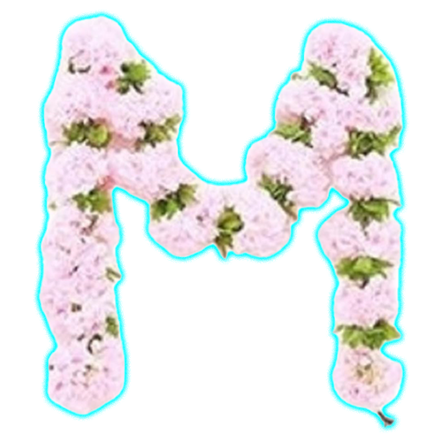 Flower Garland Rose