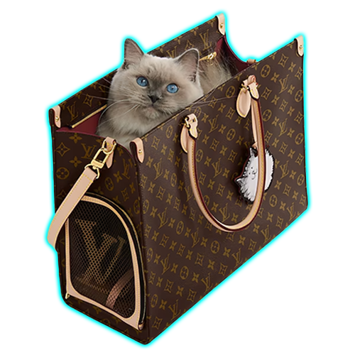 LV OnTheGo Cat