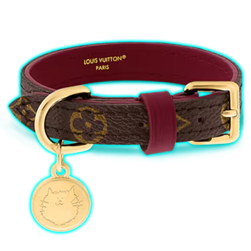 LV Cat Collar XS