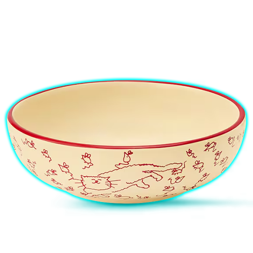 LV Cat Bowl