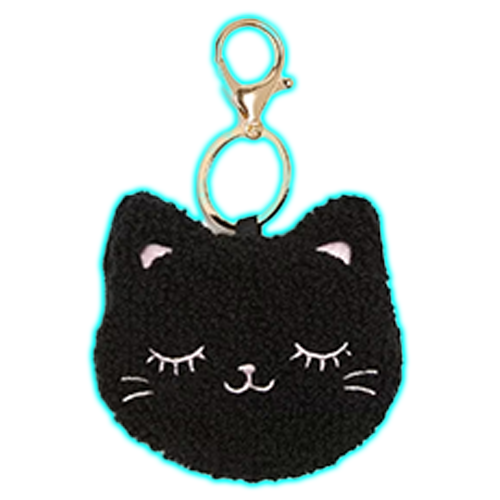 Target Kids Fluffy Cat Bag Charm