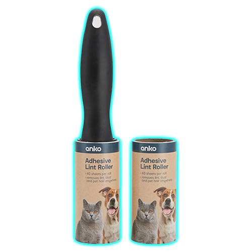 Pet Lint Roller with Refill