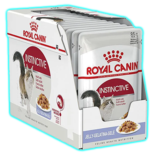 Instinctive Cat Food in Jelly 85g x12