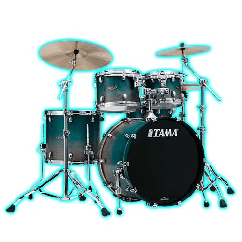 Tama StarClassic Walnut/Birch 5pc Drum Kit