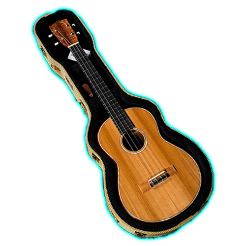 Szabadics Baritone Ukulele #20 w/Case