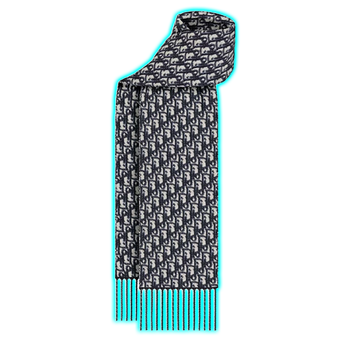 Dior Oblique Scarf