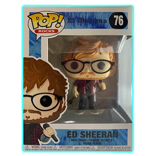 Funko Pop! Rocks Ed Sherran Figure