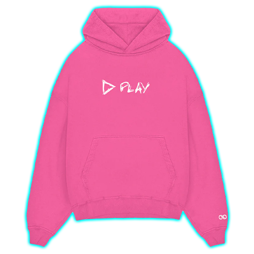 Play Pink Hoodie