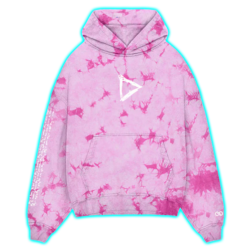Play Tie Dye Hoodie