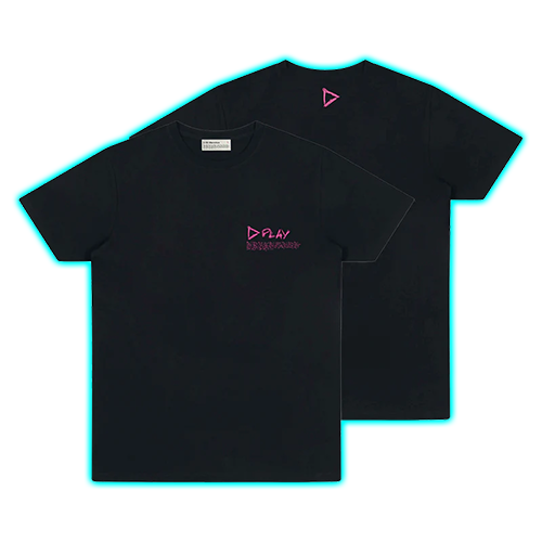 Play Black T-Shirt