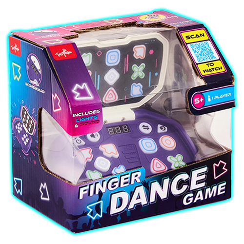ToyMania Finger Dance Game