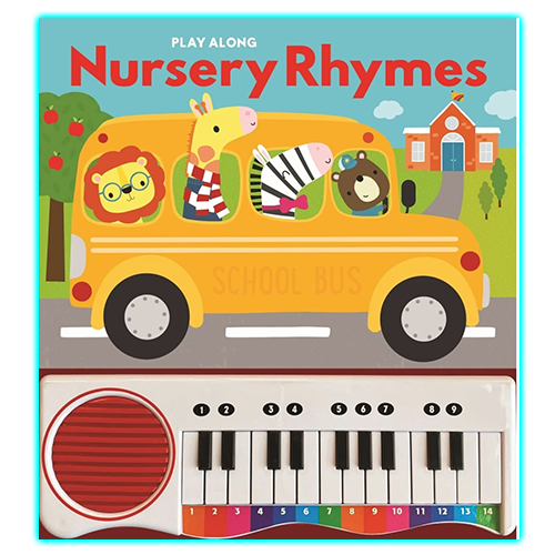 Play Along Nursery Rhymes - Book