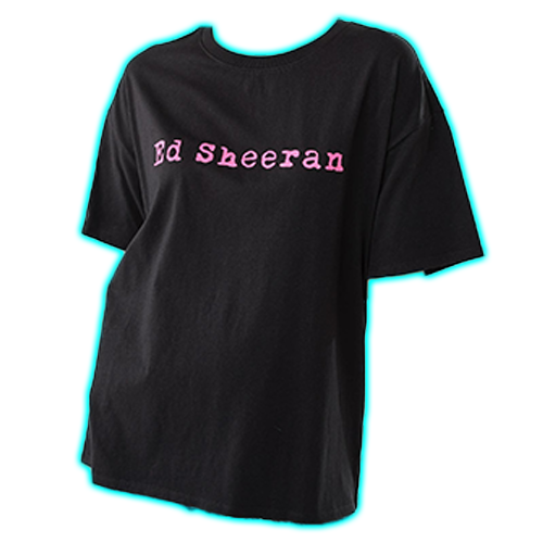 Ed Sheeran License Short Sleeve T-shirt