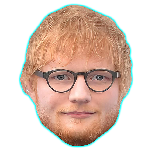 Ed Sheeran Mask