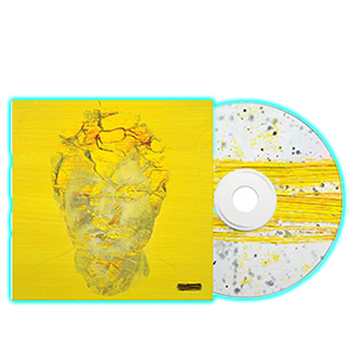 Ed Sheeran Subtract CD + Signed Artcard