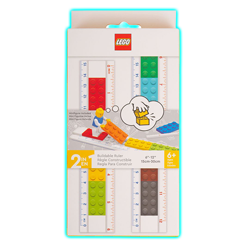 LEGO Buildable Ruler