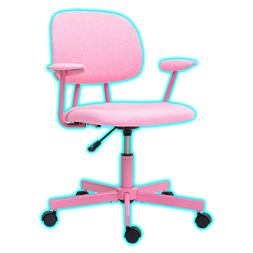 Studymate Vinci Student Chair Pink