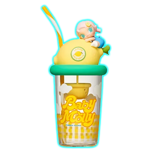 Pop Mart Baby Molly Fruity Aroma Series Straw Cup