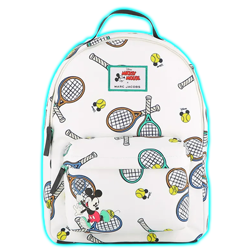 Marc Jacobs Kids x Disney Mickey Mouse tennis-print backpack