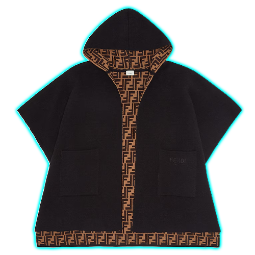 Fendi Junior Cape