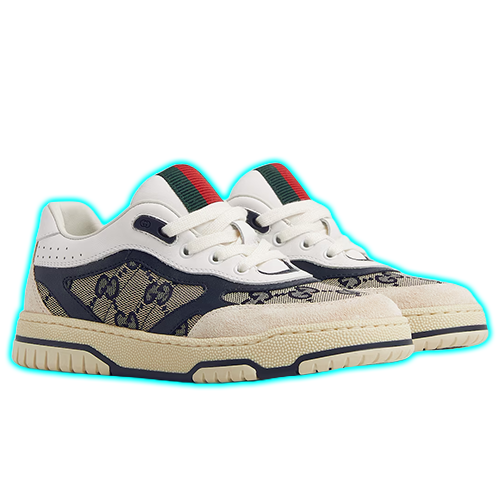Children's Gucci Re-Web sneaker