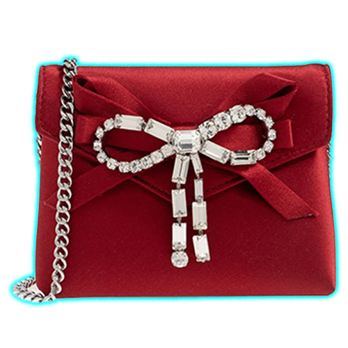 Jimmy Choo Soft Cardholder With Chain