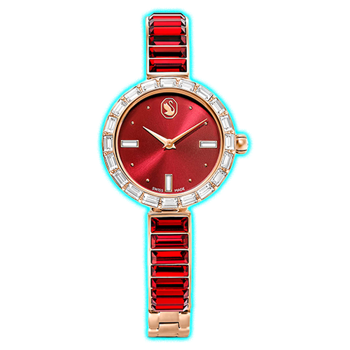 Swarovski Matrix Bangle Watch