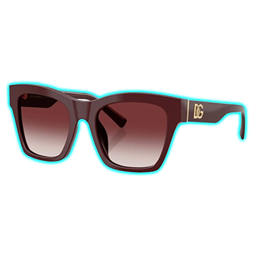 Dolce & Gabbana Acetate Sunglasses in Red