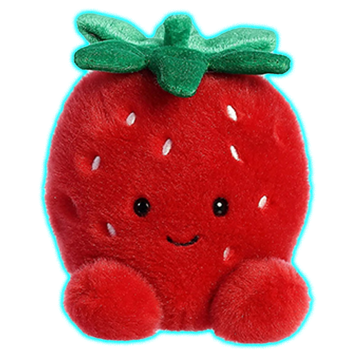 Cotton Candy Juicy Strawberry Plush Toy